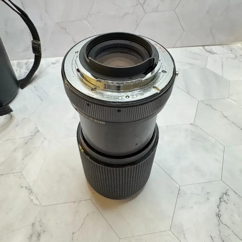 Vivitar zoom lens